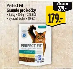 Albert Perfect Fit Granule pro kočky nabídka