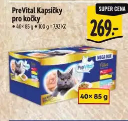 Albert PreVital Kapsičky pro kočky nabídka