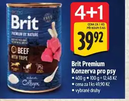 Albert Brit Premium Konzerva pro psy nabídka