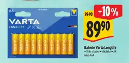 Albert Baterie Varta Longlife nabídka