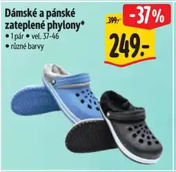 Albert Dámské a pánské zateplené phylony nabídka