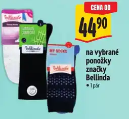 Albert Na vybrané ponožky značky Bellinda nabídka