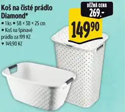 Albert Koš na čisté prádlo Diamond nabídka