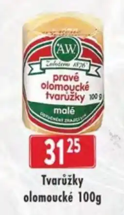 Qanto Tvarůžky olomoucké nabídka