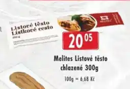 Qanto Melites Listové těsto chlazené nabídka