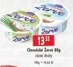 Qanto Choceňské Žervé nabídka