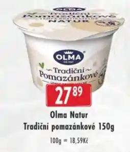 Qanto Olma Natur Tradiční pomazánkové nabídka