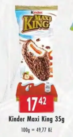 Qanto Kinder Maxi King nabídka