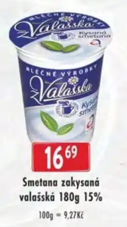 Qanto Smetana zakysaná valašská nabídka