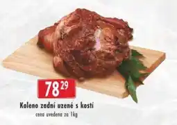 Qanto Koleno zadní uzené s kostí nabídka