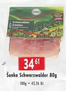 Qanto Šunka Schwarzwalder nabídka