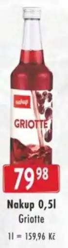 Qanto Nakup Griotte nabídka