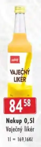 Qanto Nakup Vaječný likér nabídka