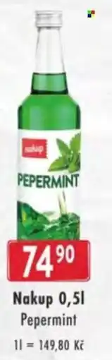 Qanto Nakup Pepermint nabídka