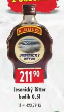 Qanto Jesenický Bitter budík nabídka