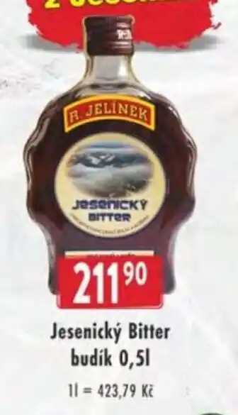 Qanto Jesenický Bitter budík nabídka
