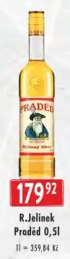 Qanto R.Jelinek Praděd nabídka