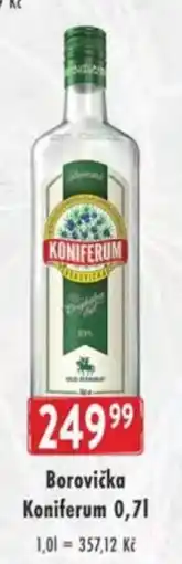 Qanto Borovička Koniferum nabídka