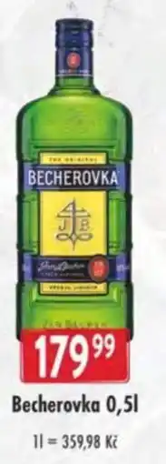 Qanto Becherovka nabídka