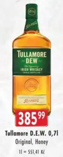 Qanto Becherovka Tullamore D.E.W. nabídka