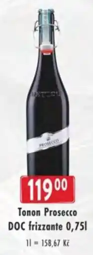 Qanto Tonon Prosecco DOC frizzante nabídka