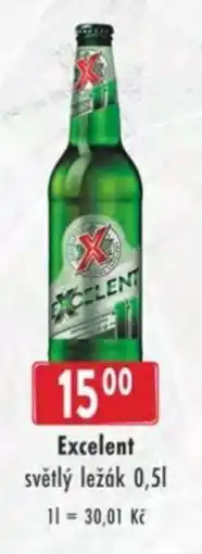 Qanto Excelent světlý ležák nabídka