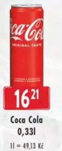 Qanto Coca Cola nabídka