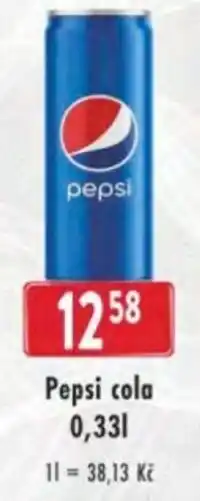 Qanto Pepsi cola nabídka
