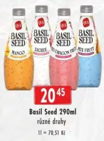 Qanto Basil Seed nabídka