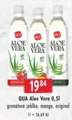 Qanto QUA Aloe Vera granátové jablko, mango, original nabídka