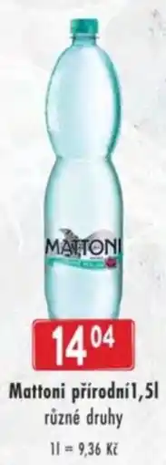 Qanto Mattoni přírodní nabídka