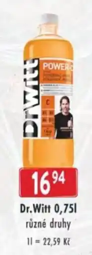 Qanto Dr.Witt nabídka
