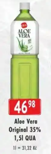 Qanto Aloe Vera Original 35% QUA nabídka