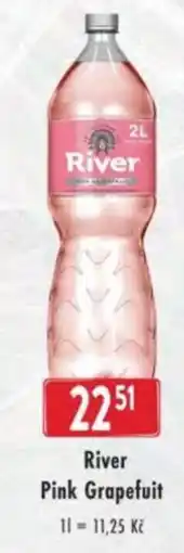 Qanto River Pink Grapefuit nabídka