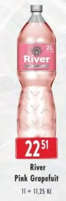 Qanto River Pink Grapefuit nabídka