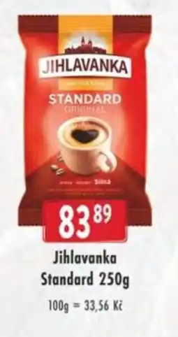Qanto Jihlavanka Standard nabídka