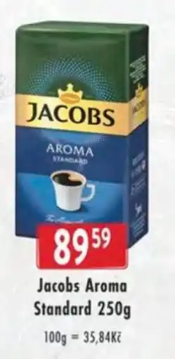 Qanto Jacobs Aroma Standard nabídka