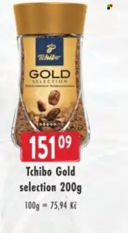 Qanto Tchibo Gold selection nabídka