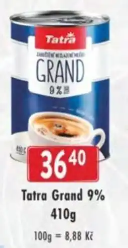 Qanto Tatra Grand 9% nabídka