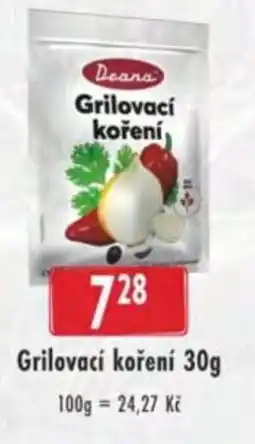 Qanto Grilovací koření nabídka