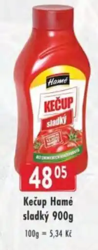 Qanto Kečup Hamé sladký nabídka