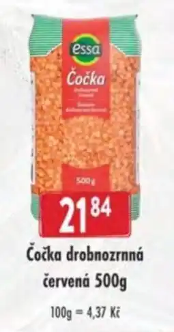 Qanto Čočka drobnozrnná červená nabídka