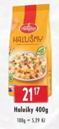 Qanto Halušky nabídka
