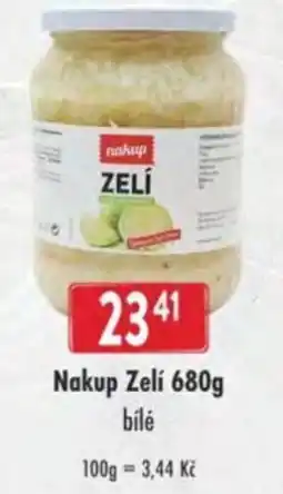 Qanto Nakup Zeli bílé nabídka