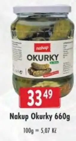 Qanto Nakup Okurky nabídka