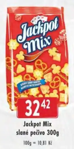 Qanto Jackpot Mix slané pečivo nabídka