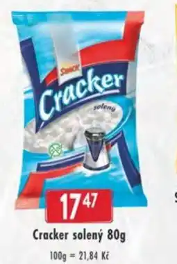 Qanto Cracker solený nabídka