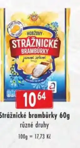 Qanto Strážnické brambůrky nabídka