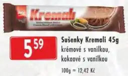Qanto Sušenky Kremali nabídka