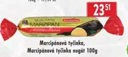 Qanto Marcipánová tyčinka, Marcipánová tyčinka nugát nabídka